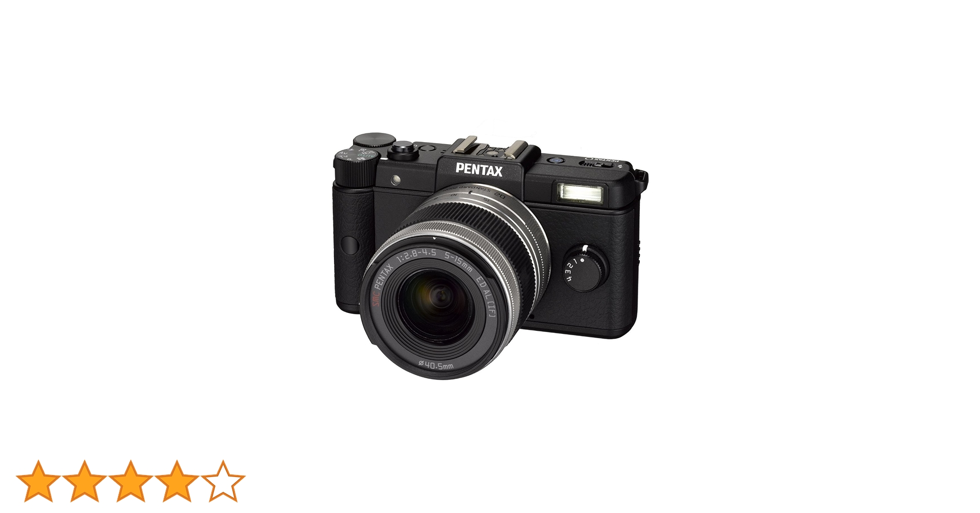 Amazon | PENTAX ミラーレス一眼 Q レンズキット ホワイト